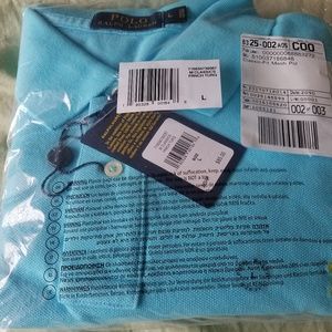 Polo Ralph Lauren men's large new